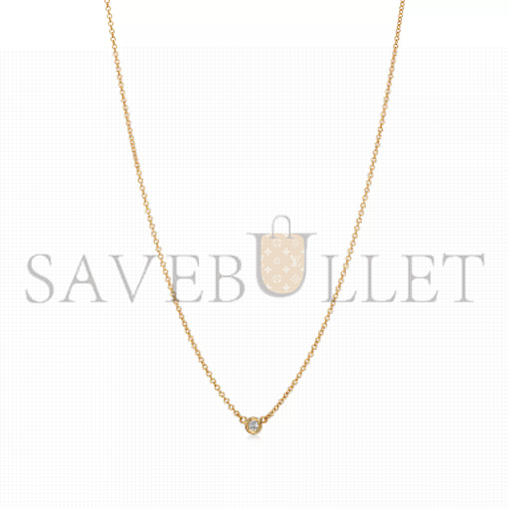 T*f*ny elsa peretti® diamonds by the yard® single diamond pendant 60017719